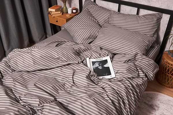 Фото - Комплект постельного белья Moon&Star Бязь Gold Люкс Ice Grey King Size 220x240 (MS-820003433)