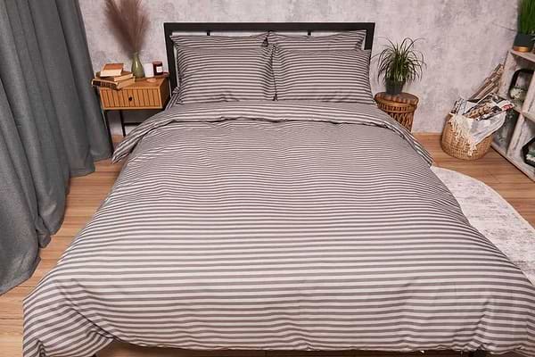 Фото - Комплект постельного белья Moon&Star Бязь Gold Люкс Ice Grey King Size 220x240 (MS-820003433)