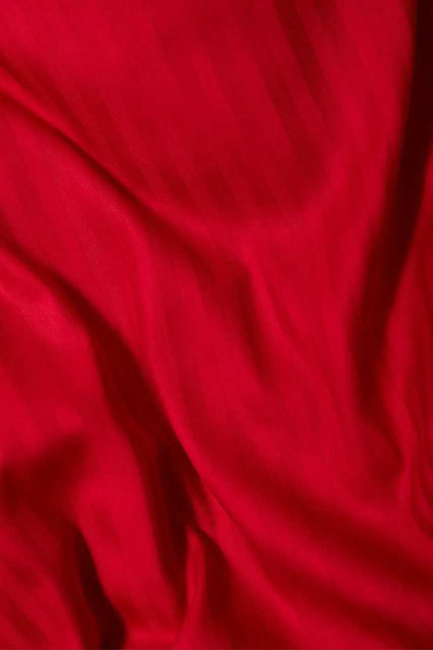 Фото - Комплект постельного белья Moon&Star Satin Stripe Stripe Red 160х220 нав. 2х50х70 (MS-820003591)