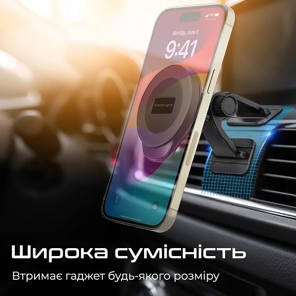 Фото - Автотримач Promate arcmount