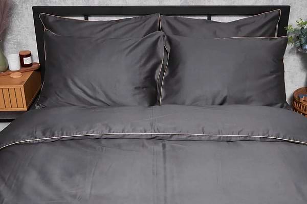 Фото - Комплект постельного белья Moon&Star Satin Premium Gold Corner King Size 220x240 (MS-820003888)