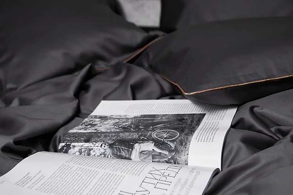 Фото - Комплект постельного белья Moon&Star Satin Premium Gold Corner King Size 220x240 (MS-820003888)