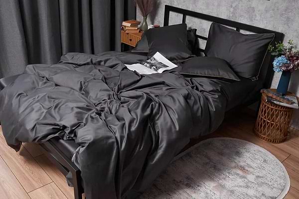 Фото - Комплект постельного белья Moon&Star Satin Premium Gold Corner King Size 220x240 (MS-820003888)