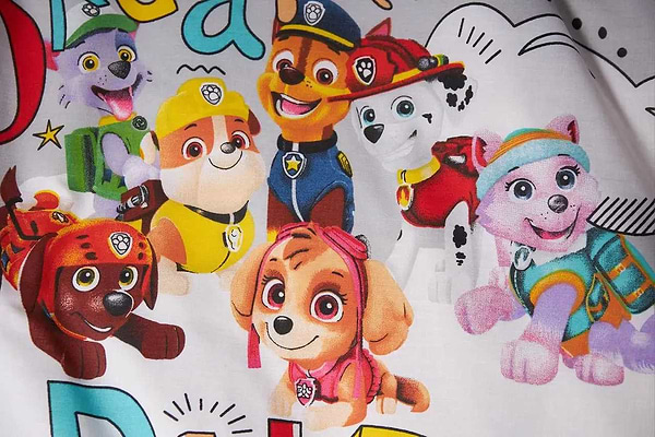 Фото - Комплект постільної білизни Moon&Star Бязь Gold Люкс Dream Patrol 160х220 (MS-820004012)