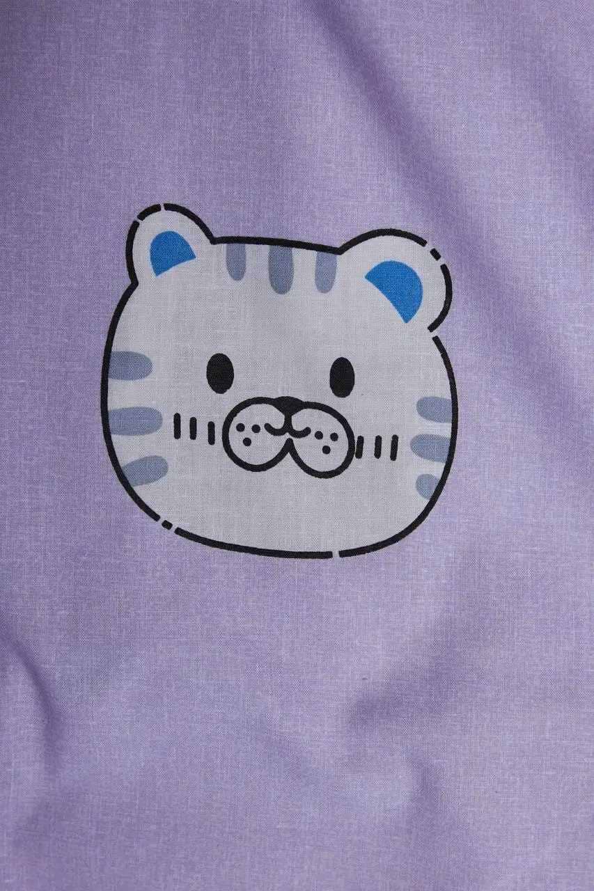 Фото - Комплект постільної білизни Moon&Star Бязь Gold Люкс Hello Kitty 160х220 (MS-820004047)