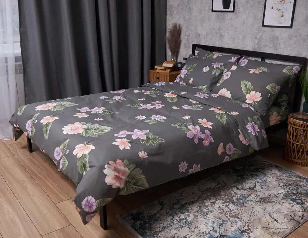 Комплект постільної білизни Moon&Star Бязь Gold Люкс Gerbera 160х220 (MS-820004256)