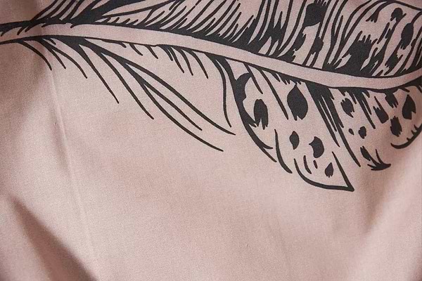 Фото - Комплект постельного белья Moon&Star Бязь Gold Люкс Feathers 160х220 нав. 2х40х60 (MS-820004360)