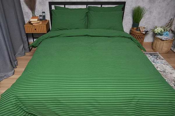 Фото - Комплект постельного белья Moon&Star Бязь Gold Люкс Juniper 160х220 нав. 4х50х70 (MS-820004433)