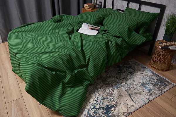 Фото - Комплект постельного белья Moon&Star Бязь Gold Люкс Juniper 160х220 нав. 4х50х70 (MS-820004433)