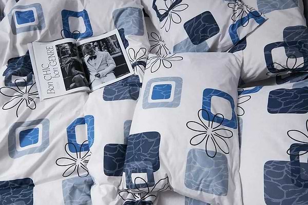 Фото - Комплект постельного белья Moon&Star Бязь Gold Люкс Silky Touch 160х220 (MS-820004745)