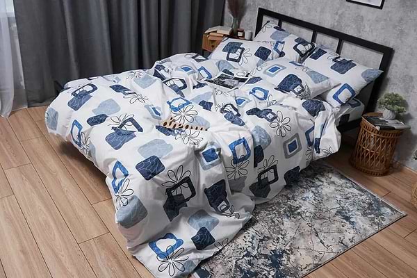 Фото - Комплект постельного белья Moon&Star Бязь Gold Люкс Silky Touch 160х220 (MS-820004748)