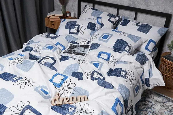 Фото - Комплект постельного белья Moon&Star Бязь Gold Люкс Silky Touch 160х220 (MS-820004745)