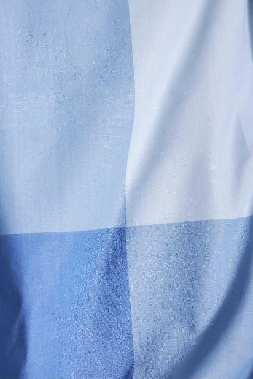 Фото - Комплект постільної білизни Moon&Star Бязь Gold Люкс Finland Blue 160х220 нав. 2х50х70 (MS-820004886)