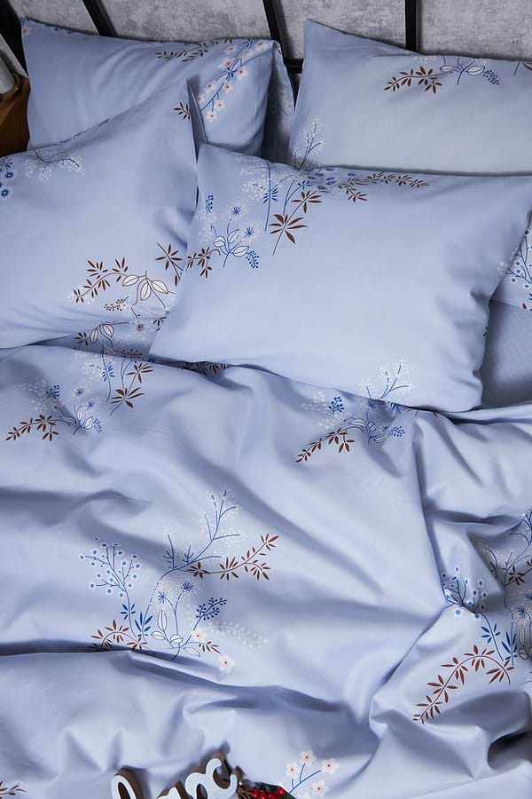 Фото - Комплект постельного белья Moon&Star Микросатин Premium «Lavender Bliss» King Size 220x240 см нав. 2х40х60 (MS-820005180)