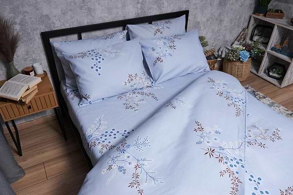 Фото - Комплект постельного белья Moon&Star Premium Lavender Bliss King Size 220x240 (MS-820005184)