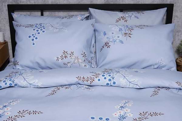 Фото - Комплект постельного белья Moon&Star Микросатин Premium «Lavender Bliss» King Size 220x240 см нав. 2х70х70 (MS-820005182)