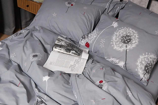 Фото - Комплект постельного белья Moon&Star Бязь Gold Люкс «Ladybug» King Size 220x240 см нав. 2х70х70 (MS-820005427)