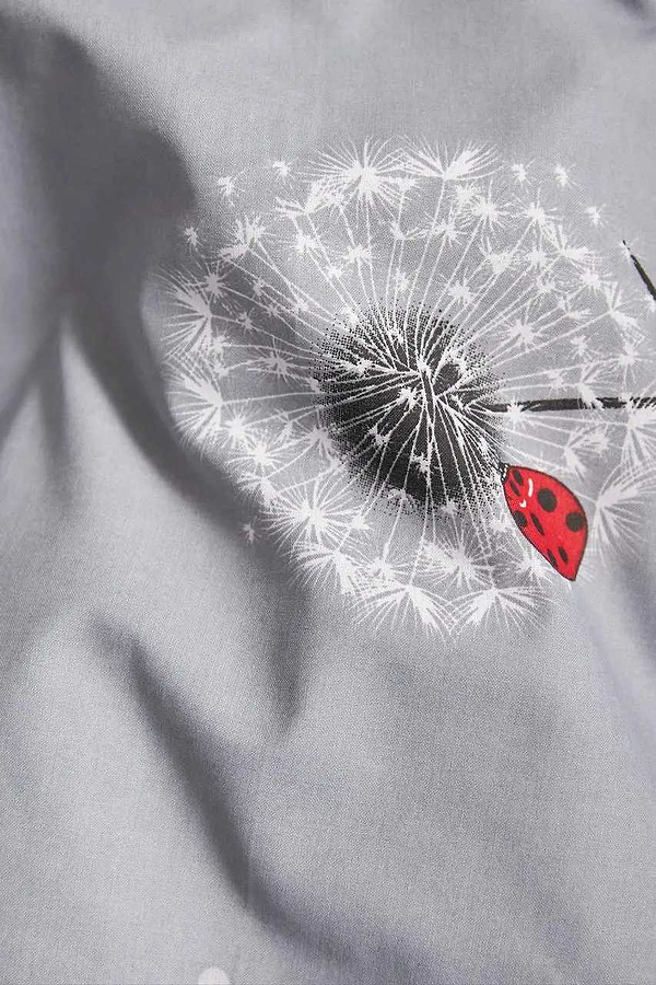 Фото - Комплект постельного белья Moon&Star Бязь Gold Люкс «Ladybug» King Size 220x240 см нав. 2х70х70 (MS-820005427)