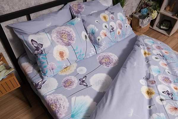 Фото - Комплект постільної білизни Moon&Star Бязь Gold Люкс Dandelion Dreams 160х220 нав. 2х50х70 (MS-820005586)