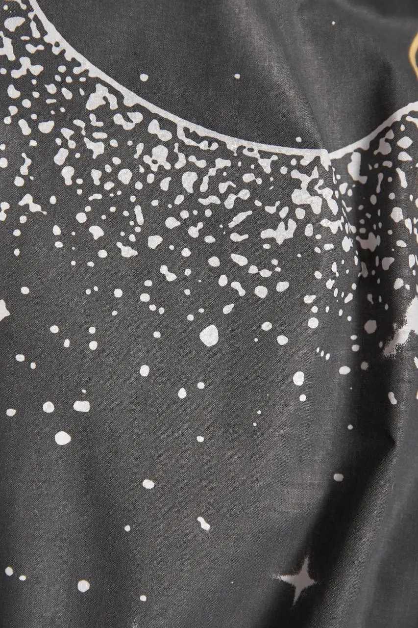 Фото - Комплект постільної білизни Moon&Star Бязь Gold Люкс Cosmic Glow 160х220 нав. 2х50х70 (MS-820005656)