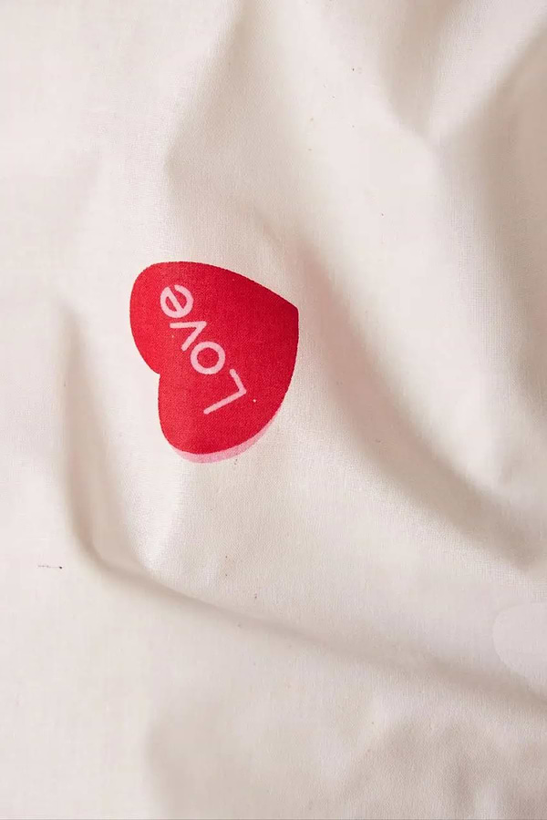 Фото - Комплект постільної білизни Moon&Star Бязь Gold Люкс «Bulldog Love» 143х210 см нав. 4х70х70  (MS-820005724)