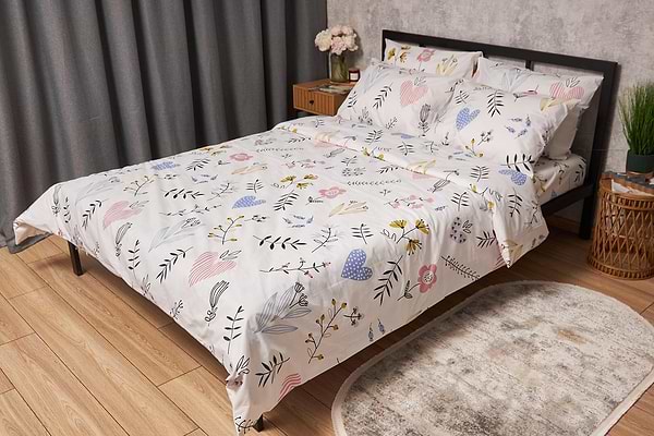 Фото - Комплект постельного белья Moon&Star Бязь Gold Люкс Painting King Size 220x240 (MS-820005743) Фото - Комплект постельного белья Moon&Star Бязь Gold Люкс Painting King Size 220x240 (MS-820005743)