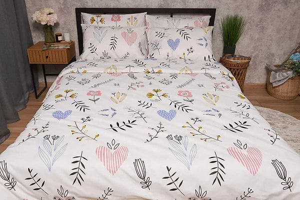 Фото - Комплект постельного белья Moon&Star Бязь Gold Люкс Painting 200х220 (MS-820005751)