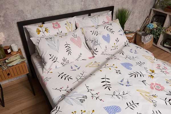 Фото - Комплект постельного белья Moon&Star Бязь Gold Люкс Painting 200х220 (MS-820005751)