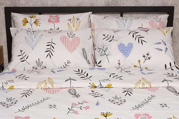 Фото - Комплект постельного белья Moon&Star Бязь Gold Люкс Painting King Size 220x240 (MS-820005743)