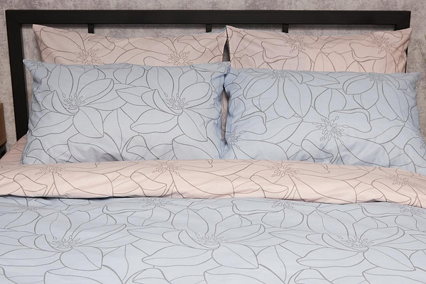 Фото - Комплект постільної білизни Moon&Star Бязь Gold Люкс «Lily» 143х210 см нав. 4х70х70 (MS-820005794)