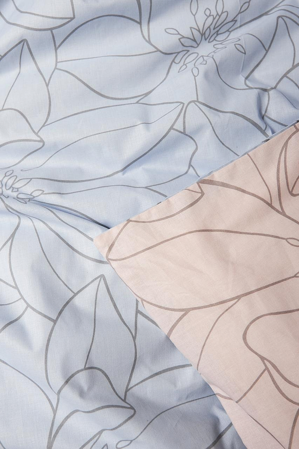 Фото - Комплект постільної білизни Moon&Star Бязь Gold Люкс «Lily» 143х210 см нав. 2х50х70 (MS-820005791)