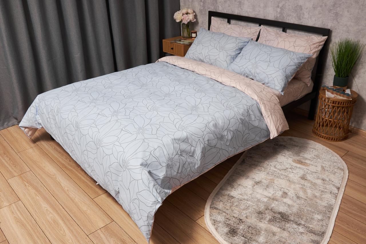 Комплект постельного белья Moon&Star Бязь Gold Люкс Lily 175х210 нав. 2х40х60 (MS-820005780)