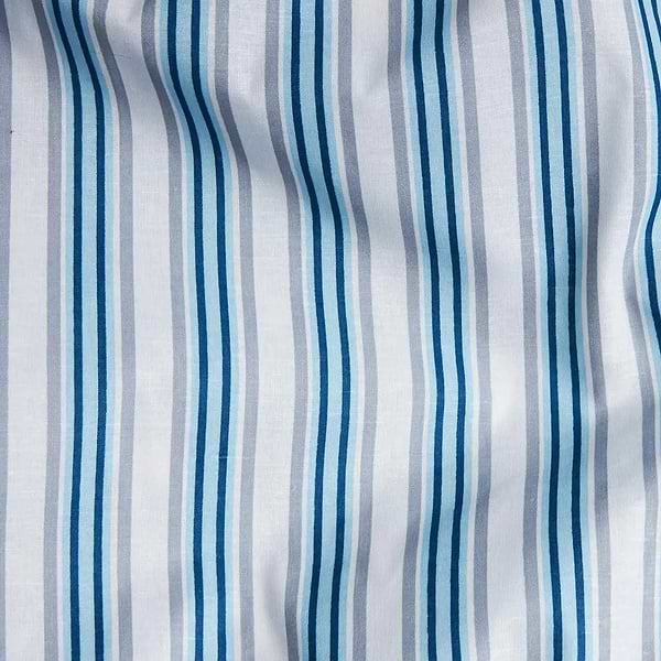 Фото - Комплект постельного белья Moon&Star Бязь Gold Люкс Calm Waters 200х220 см нав. 40х60 2 шт. (MS-880000090)