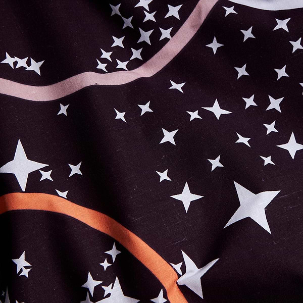 Фото - Комплект постільної білизни Moon&Star Бязь Gold Люкс Cosmic Vibes 175х210 нав. 4х50х70 (MS-820006203)