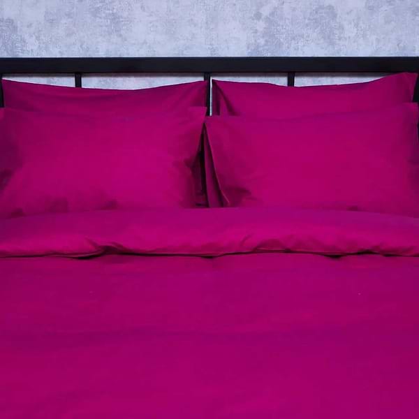 Фото - Комплект постельного белья Moon&Star Бязь Gold Люкс Crimson Elegance 143х210 см нав. 50х70 2 шт. (MS-890000211)