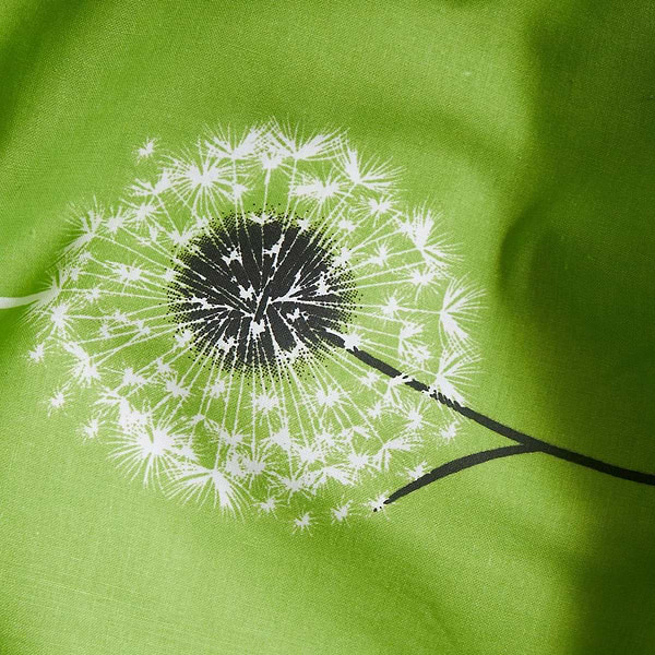 Фото - Комплект постільної білизни Moon&Star Бязь Gold Люкс Green Harmony 175х210 нав. 4х50х70 (MS-820006378)