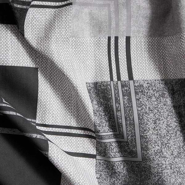 Фото - Комплект постельного белья Moon&Star Бязь Gold Люкс Modern Vision 160х220 нав. 2х40х60 (MS-820006530)