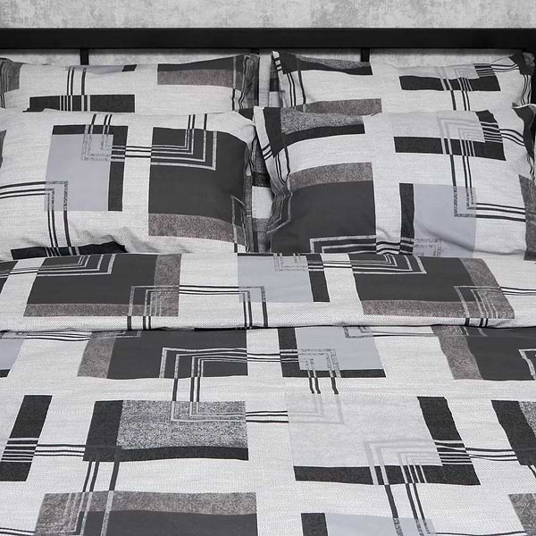 Фото - Комплект постельного белья Moon&Star Бязь Gold Люкс Modern Vision 160х220 нав. 2х40х60 (MS-820006530)