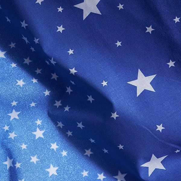 Фото - Комплект постельного белья Moon&Star Бязь Gold Люкс Night Glow 160х220 нав. 2х40х60 (MS-820006565)