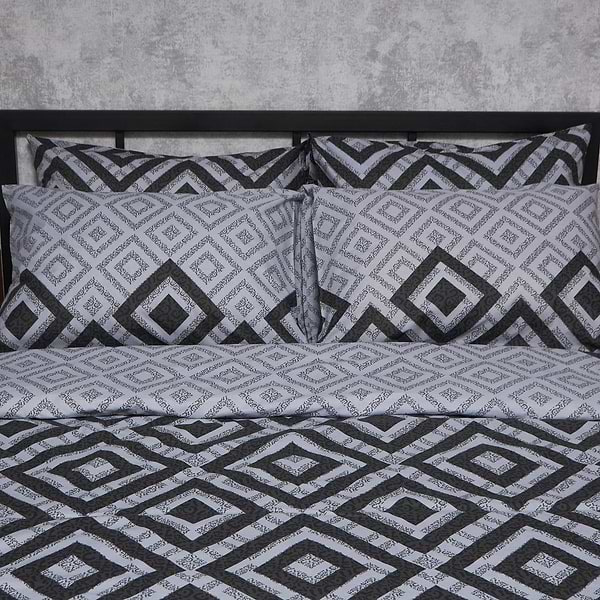 Фото - Комплект постельного белья Moon&Star Бязь Gold Люкс Retro Pixels 200х220 (MS-820006734)