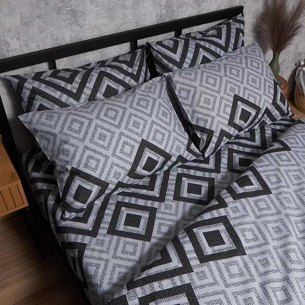 Фото - Комплект постільної білизни Moon&Star Бязь Gold Люкс Retro Pixels 143х210х2 нав. 2х70х70 (MS-820006747)