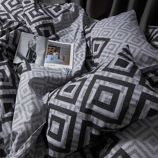 Фото - Комплект постельного белья Moon&Star Бязь Gold Люкс Retro Pixels 200х220 (MS-820006730)