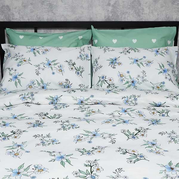 Фото - Комплект постельного белья Moon&Star Бязь Gold Люкс Spring Harmony 175х210 нав. 4х50х70 (MS-820006973)