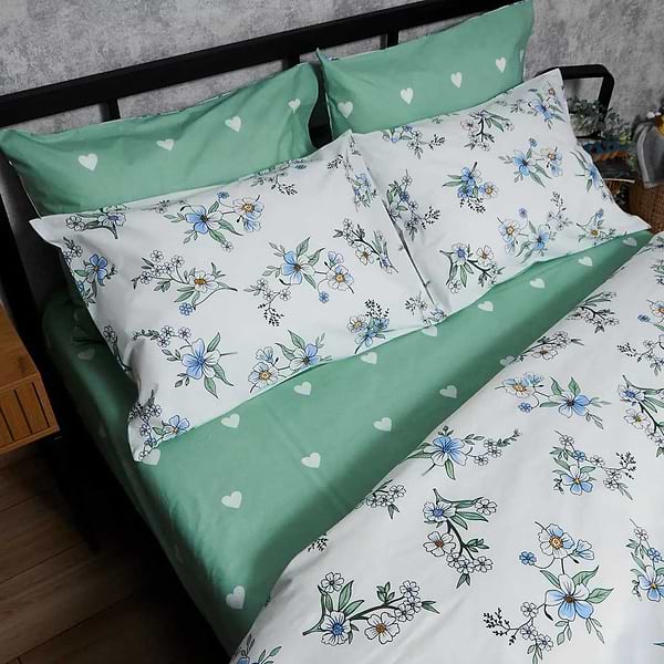 Фото - Комплект постельного белья Moon&Star Бязь Gold Люкс Spring Harmony 175х210 нав. 4х50х70 (MS-820006973)