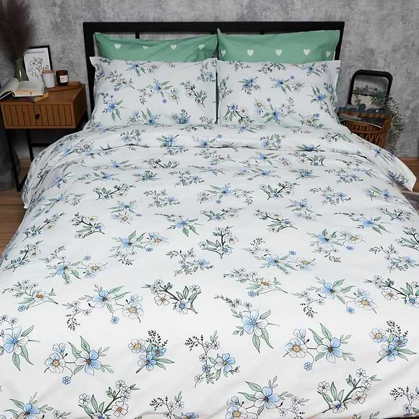 Фото - Комплект постельного белья Moon&Star Бязь Gold Люкс Spring Harmony 175х210 нав. 4х50х70 (MS-820006973)