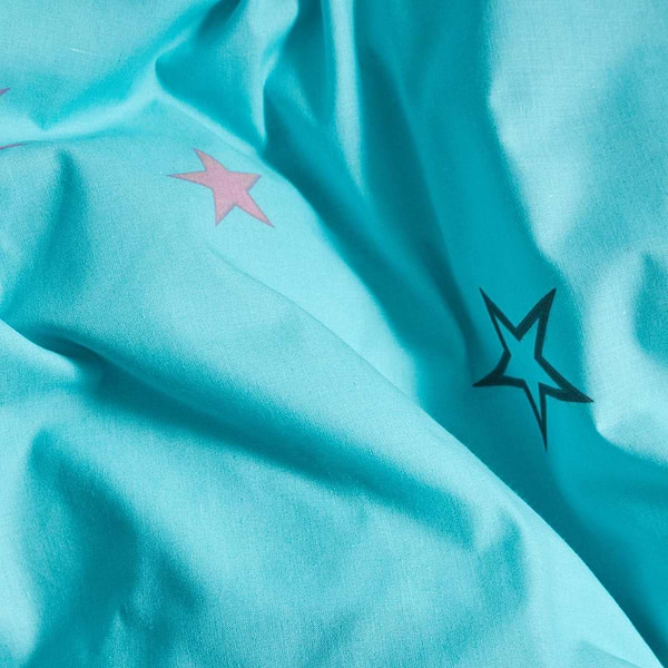 Фото - Комплект постільної білизни Moon&Star Бязь Gold Люкс Starry Skies 175х210 нав. 2х40х60 (MS-820007005)