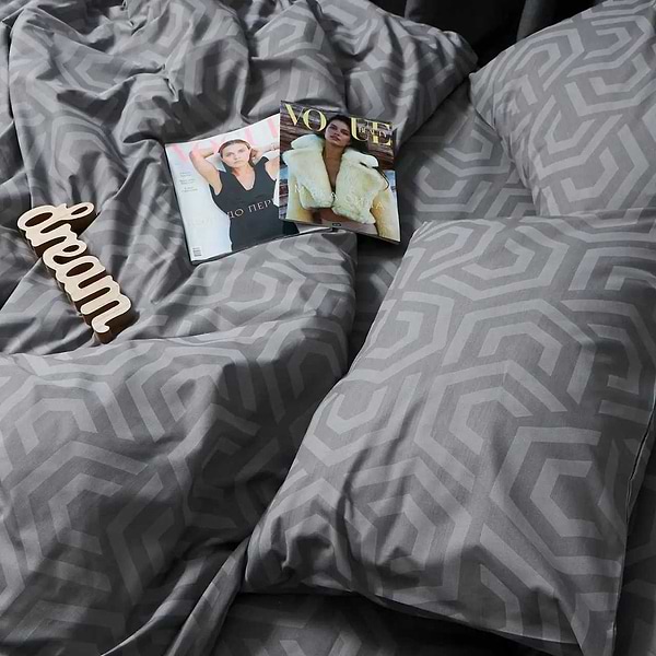 Фото - Комплект постільної білизни Moon&Star Бязь Gold Люкс Urban Style (MS-890000584)