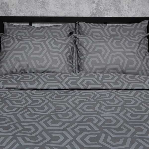 Фото - Комплект постільної білизни Moon&Star Бязь Gold Люкс Urban Style (MS-890000584)