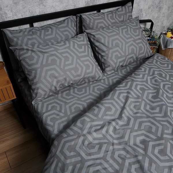 Фото - Комплект постільної білизни Moon&Star Бязь Gold Люкс Urban Style 200х220 см нав. 50х70 2 шт. (MS-880000475)