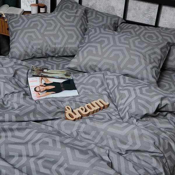 Фото - Комплект постільної білизни Moon&Star Бязь Gold Люкс Urban Style (MS-890000584)